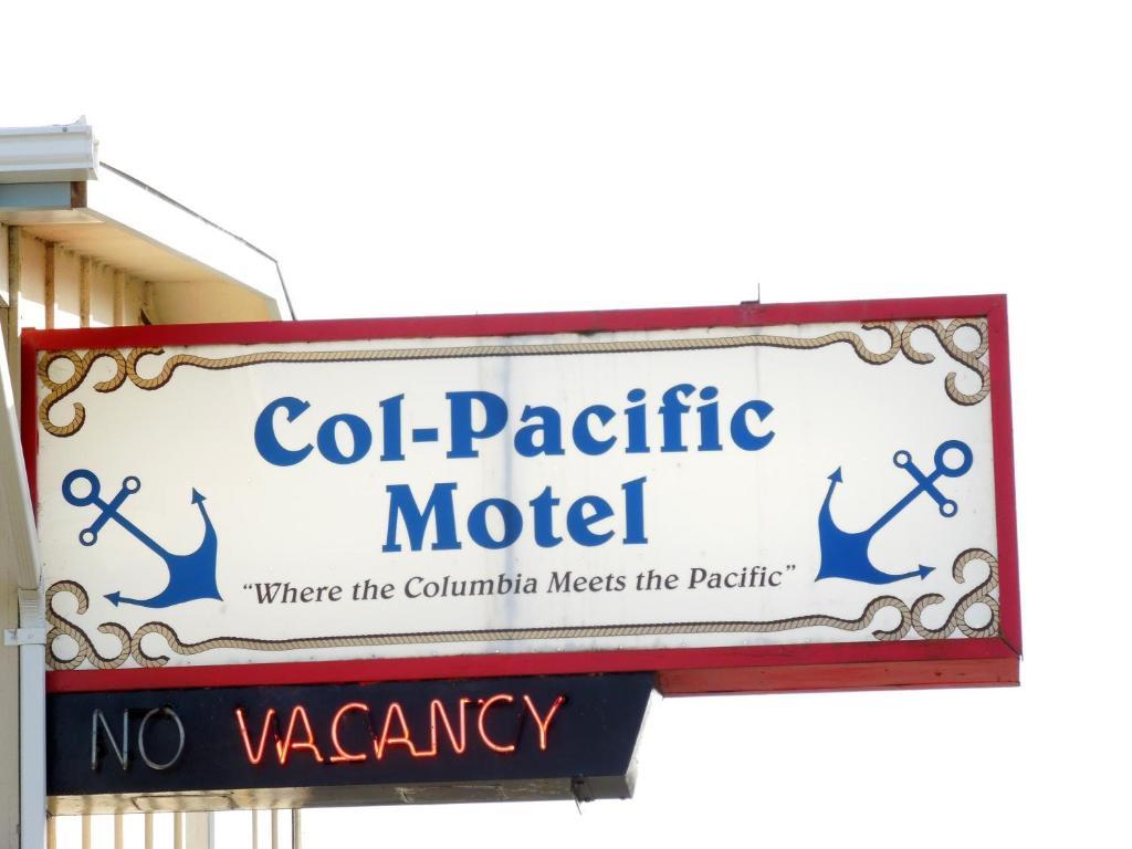 Col-Pacific Motel Ilwaco Exterior photo